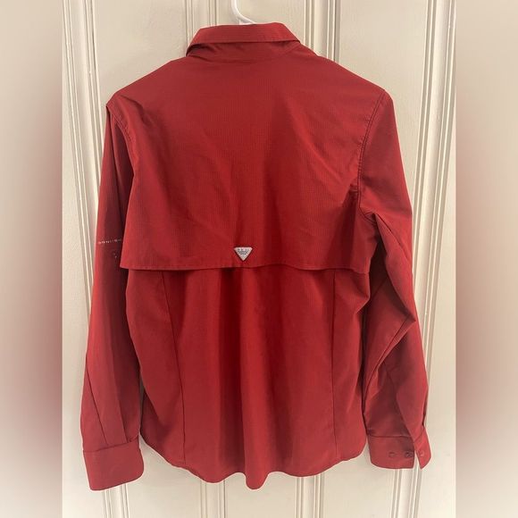 Columbia Women’s Gamecocks‎ Long Sleeve PFG Shirt Size M - Picture 3 of 4